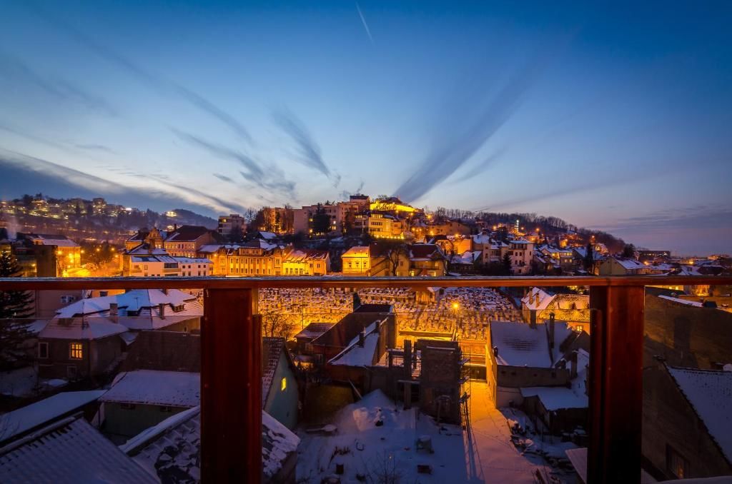 Апарт-отели Apart Hotel Vlad Tepes Брашов-211