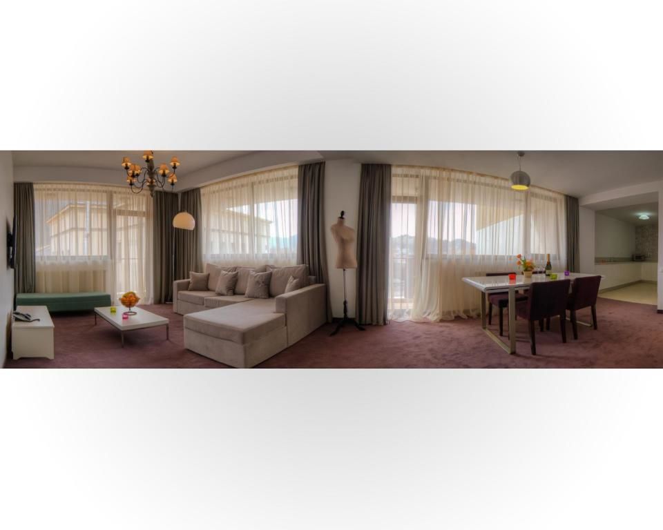 Апарт-отели Apart Hotel Vlad Tepes Брашов-87