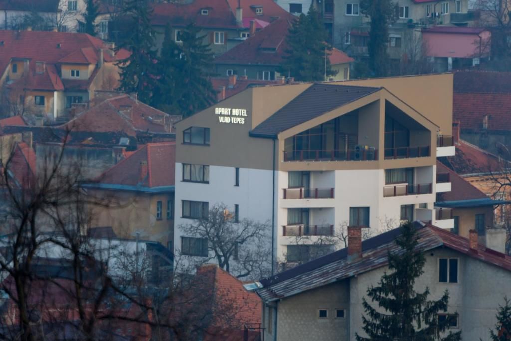 Апарт-отели Apart Hotel Vlad Tepes Брашов-91
