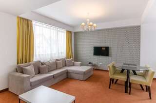 Апарт-отели Apart Hotel Vlad Tepes Брашов Апартаменты с 1 спальней-137