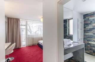 Апарт-отели Apart Hotel Vlad Tepes Брашов Апартаменты с 1 спальней-16