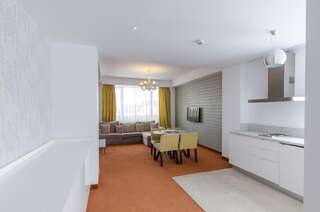 Апарт-отели Apart Hotel Vlad Tepes Брашов Апартаменты с 1 спальней-18