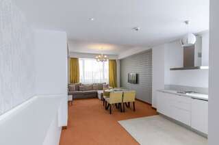 Апарт-отели Apart Hotel Vlad Tepes Брашов Апартаменты с 1 спальней-194