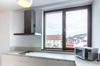 Апарт-отели Apart Hotel Vlad Tepes Брашов Апартаменты с 1 спальней-202