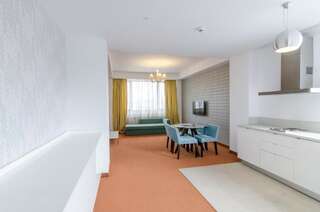 Апарт-отели Apart Hotel Vlad Tepes Брашов Апартаменты с 1 спальней-203