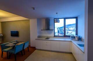 Апарт-отели Apart Hotel Vlad Tepes Брашов Апартаменты с 1 спальней-25