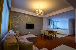Апарт-отели Apart Hotel Vlad Tepes Брашов Апартаменты с 1 спальней-29