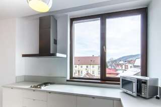 Апарт-отели Apart Hotel Vlad Tepes Брашов Апартаменты с 1 спальней-34