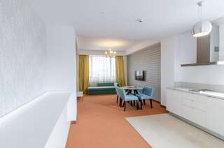 Апарт-отели Apart Hotel Vlad Tepes Брашов Апартаменты с 1 спальней-36