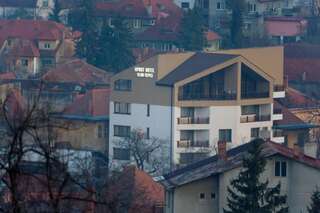 Апарт-отели Apart Hotel Vlad Tepes Брашов Апартаменты с 1 спальней-88