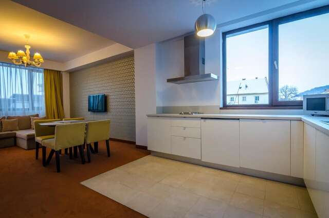 Апарт-отели Apart Hotel Vlad Tepes Брашов-35