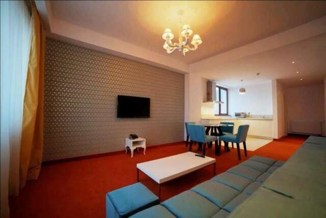 Апарт-отели Apart Hotel Vlad Tepes Брашов-65