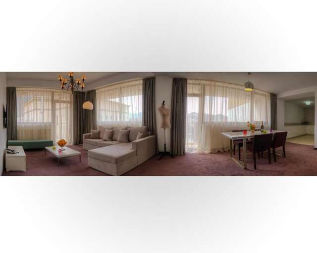 Апарт-отели Apart Hotel Vlad Tepes Брашов-86