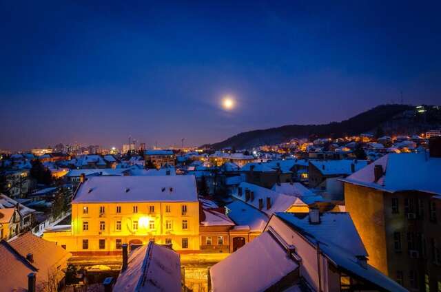 Апарт-отели Apart Hotel Vlad Tepes Брашов-100